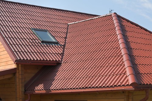 Pokrycia dachowe: płyty faliste z włóknocementu, przeznaczone do krycia dachów